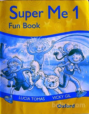 SUPER ME 1 Fun Book - Oxford, DZ - angleščina - prodam