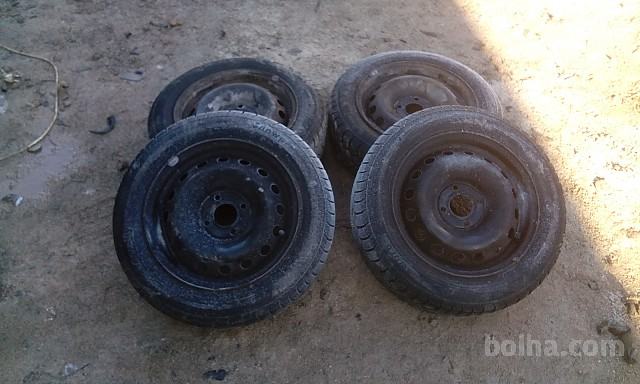 14-col, rabljene celoletne pnevmatike, Kormoran 165/65