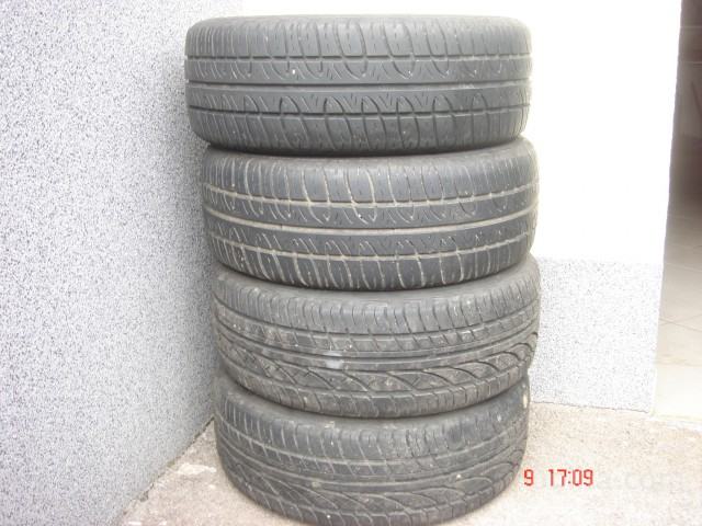 14-col, rabljene letne pnevmatike, Hankook 185/55