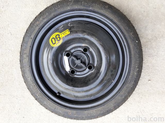 14-col, rabljene letne pnevmatike, Kumho 105/70