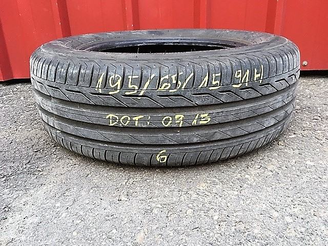 15-col, rabljene letne pnevmatike, Bridgestone Turanza T001, 195/65...