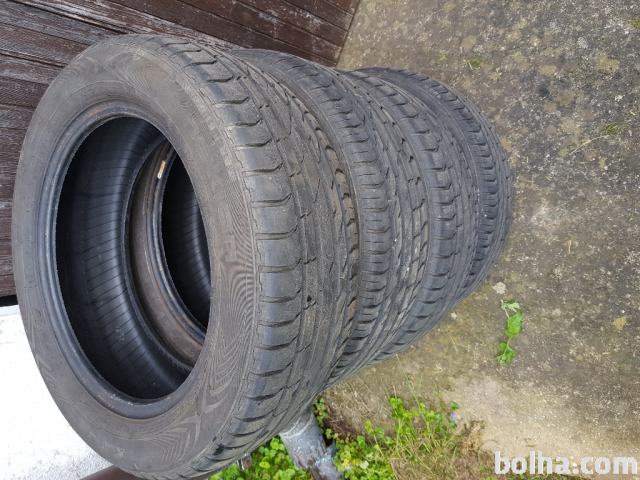 15-col, rabljene letne pnevmatike, Nokian 195/55
