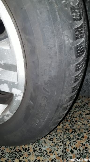 15-col, rabljene zimske pnevmatike, Michelin 195/65