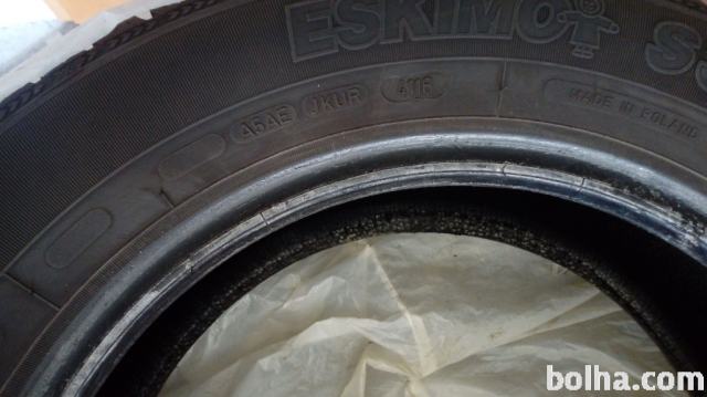 15-col, rabljene zimske pnevmatike, Sava 195/65 ESKIMO S3+, 8mm