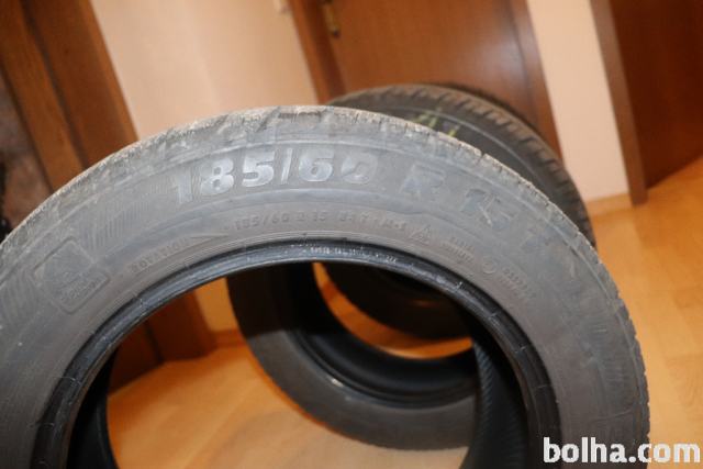 15-col, rabljene zimske pnevmatike, Semperit 185/60