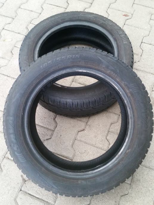 Prodam dve letni pnevmatiki Sava Intensa 185/55/R15 82H DOT1813