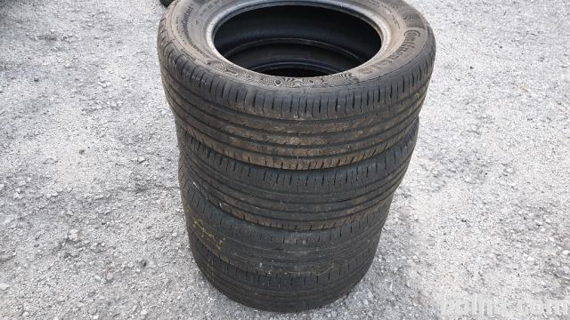 16-col, rabljene letne pnevmatike, Continental 215/60