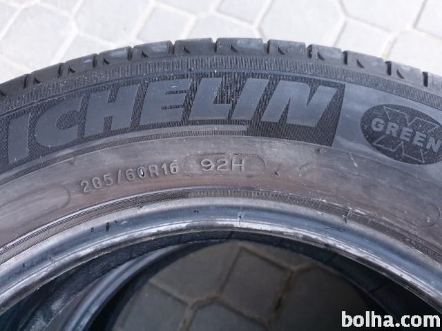 16-col, rabljene letne pnevmatike, Michelin 205/60