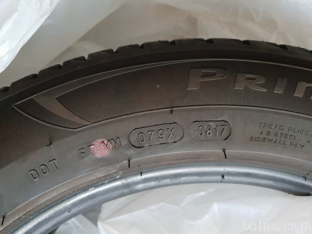 16-col, rabljene letne pnevmatike, Michelin 215/55