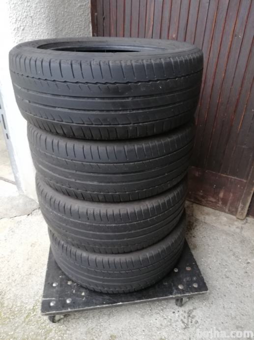 PODARIM 16-col, rabljene letne pnevmatike, Michelin 215/55
