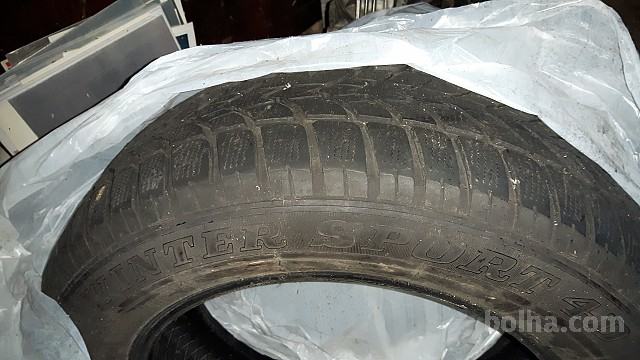 16-col, rabljene zimske pnevmatike, Dunlop 205/60 R16