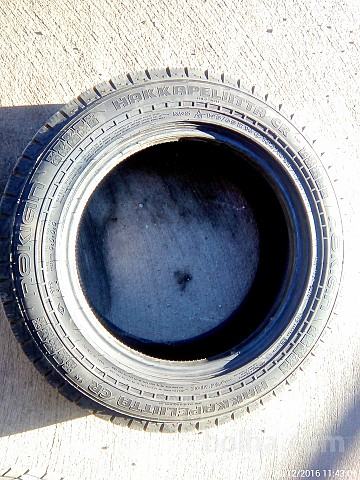 16-col, zimske pnevmatike, Sava 205/60 2x 7,5mm 2x 6,5mm