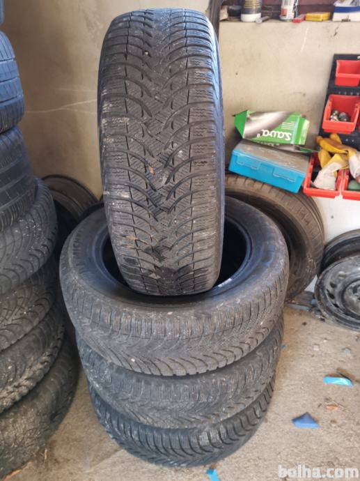 16-col, rabljene zimske pnevmatike, Michelin 205/55
