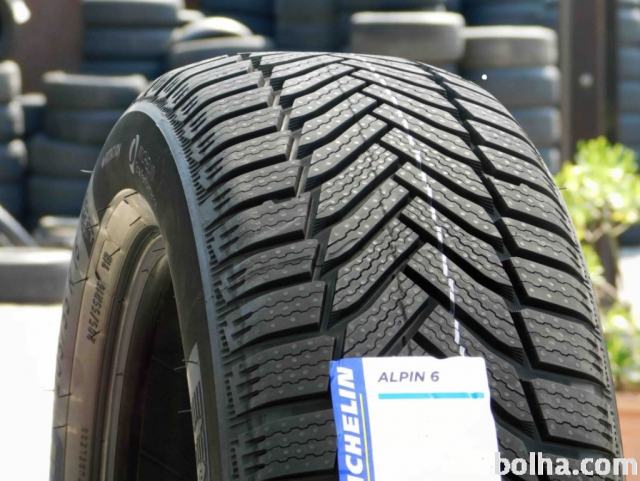 16-col, nove zimske pnevmatike, Michelin Alpin A6, 205/55/16 - 91H