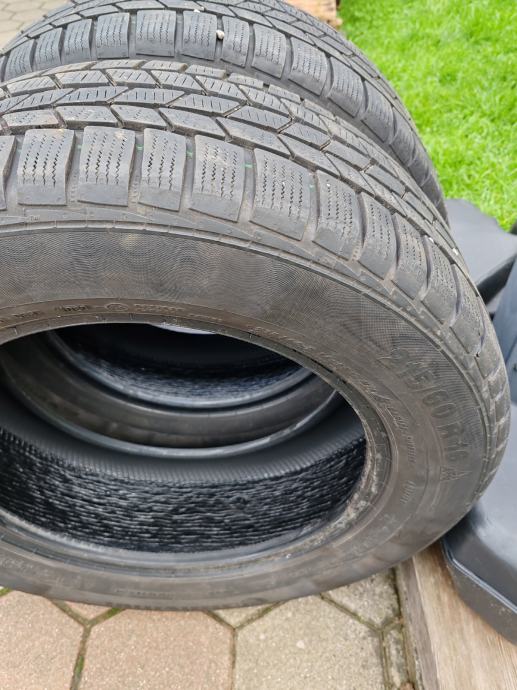 4 Pneus Hiver Continental 215/60 R17 96H - Neufs Démo - Adhérence Neige Et Glace