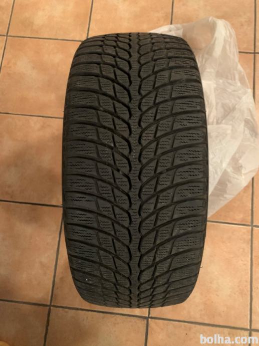 17-col, rabljene zimske pnevmatike, Bridgestone 225/45 R17, Količina:4