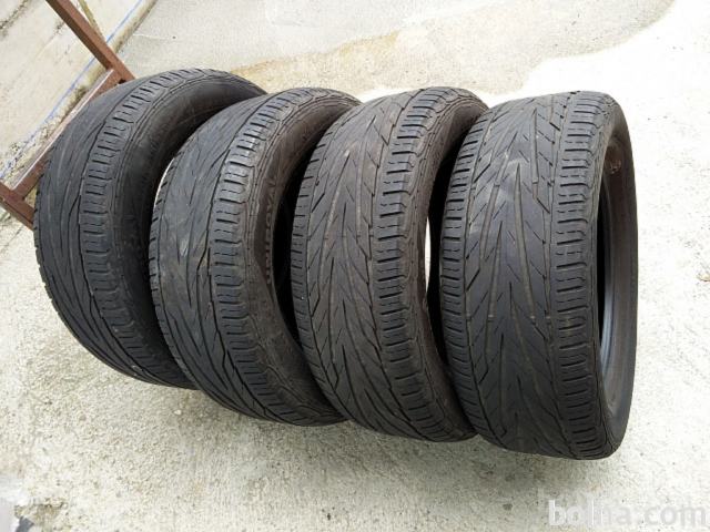 Uniroyal 255/60 R17-col, rabljene letne pnevmatike gume