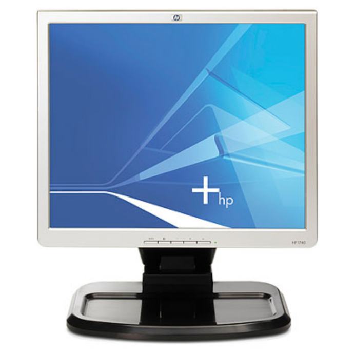 HP monitor 17" - ( Nastavljiv po višini - USB hub priklop - 75 Hz )