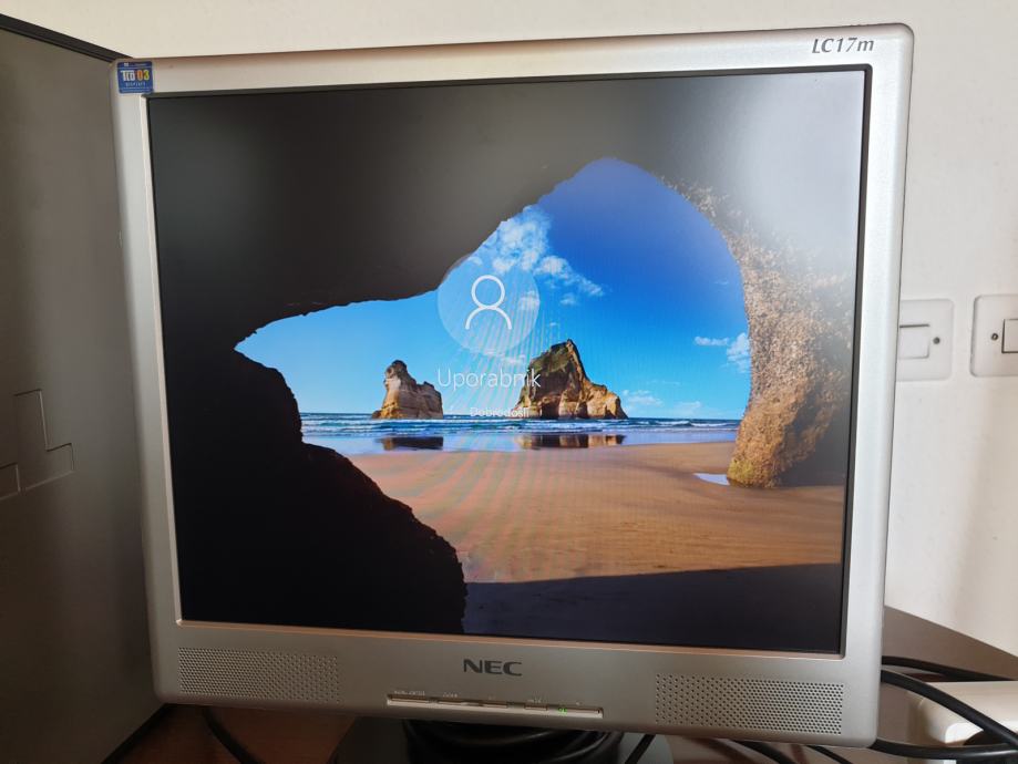 LCD monitor 17' NEC LC17m