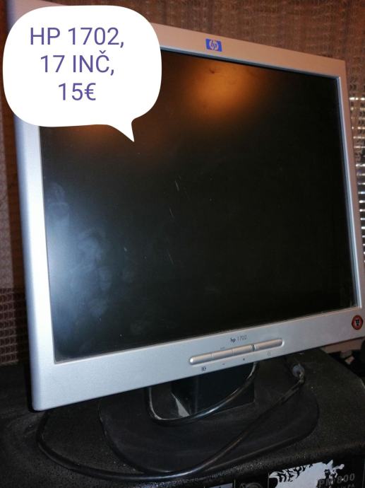 LCD MONITOR HP 1702 17 INČ