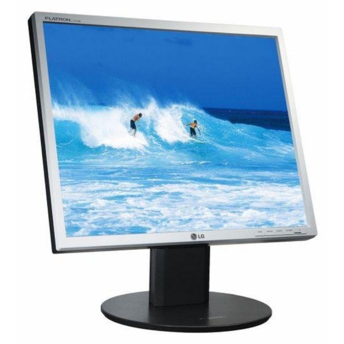 Monitor LG FLATRON L1750sq 17 - (VESA priprava) - Nastavljiv naklon