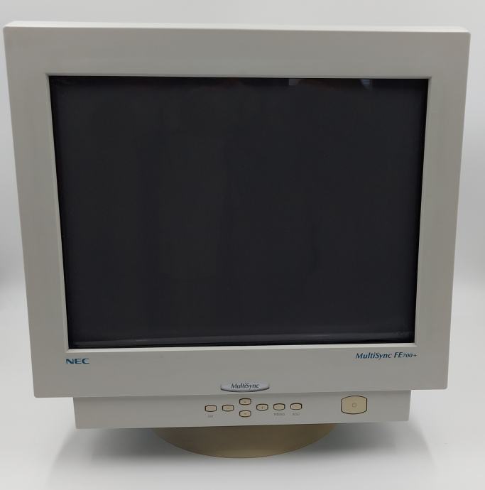 NEC MultiSync FE700+ Retro CRT monitor