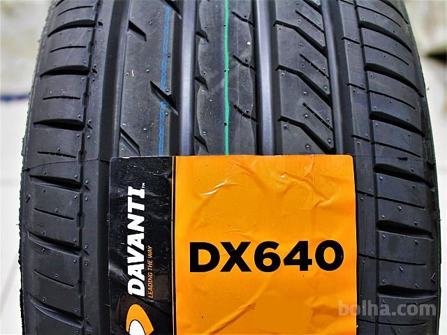 18-col, nove letne pnevmatike, DAVANTI DX640, 225/40/18 - 92W XL, T...