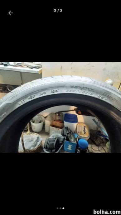 18-col, rabljene letne pnevmatike, Goodyear 225/45