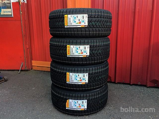 18-col, nove zimske pnevmatike, Pirelli Winter Sottozero 3, 245/40/...