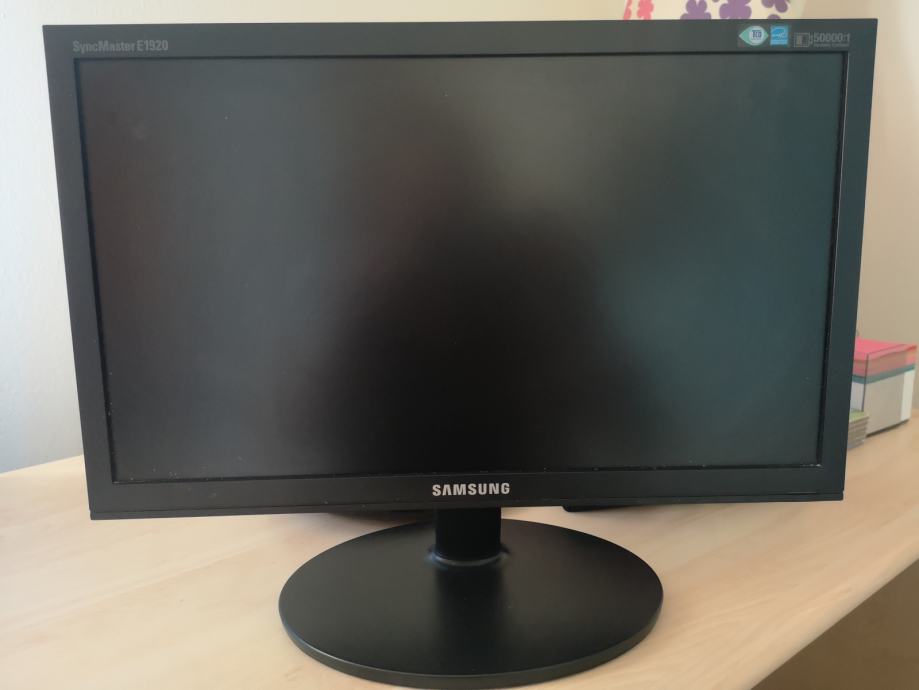 LCD Monitor Samsung E1920N