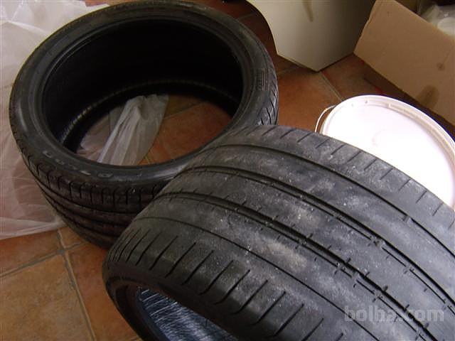 19-col, rabljene letne pnevmatike, Pirelli 295/30