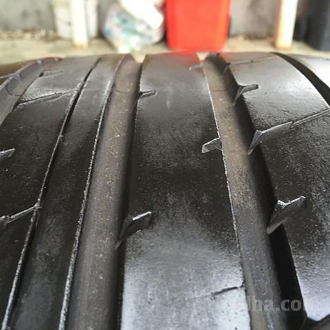19-col, rabljene letne pnevmatike, Toyo 265/35