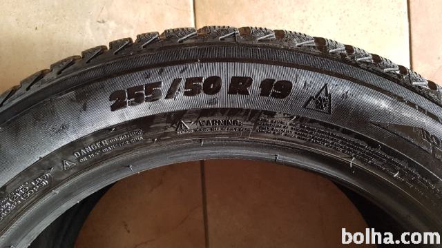 19-col, rabljene zimske pnevmatike, Michelin 255/50