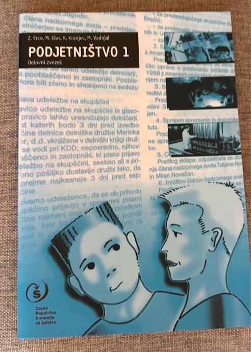DELOVNI ZVEZEK PODJETNI TVO 1