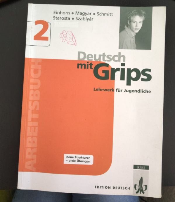 Deutsch mit Grips 2, delovni zvezek