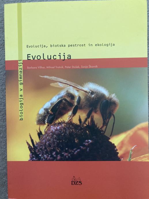 Evolucija - Biologija 2 letnik