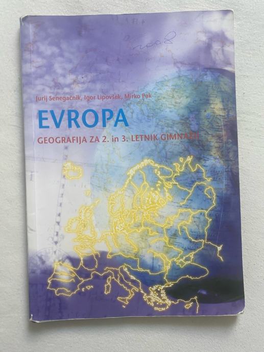 Evropa - učbenik za geografijo