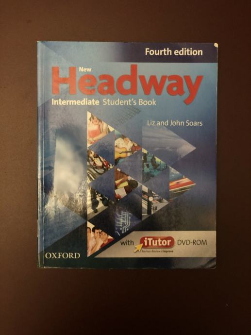Headway - učbenik in delovni zvezek za angleščino