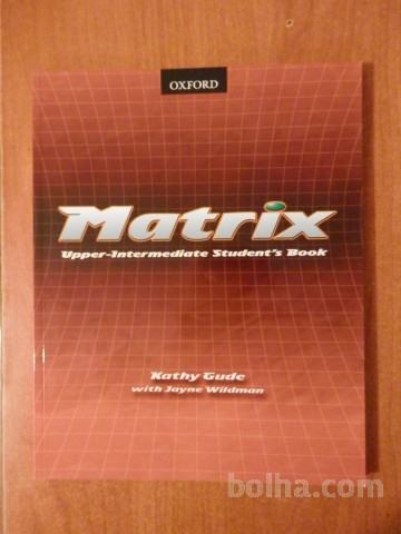 MATRIX, UPPER-INTERMEDIATE STUDENT'S BOOK AND WORKBOOK
