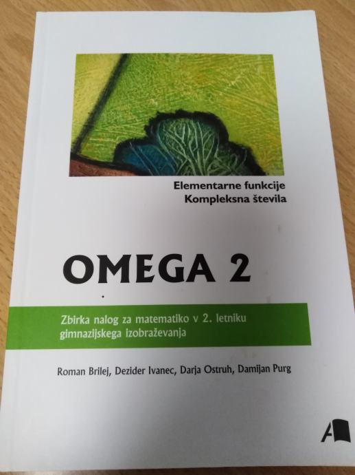 Omega 2,Zbirka nalog za matematiko v 2.letniku gimn.izob.