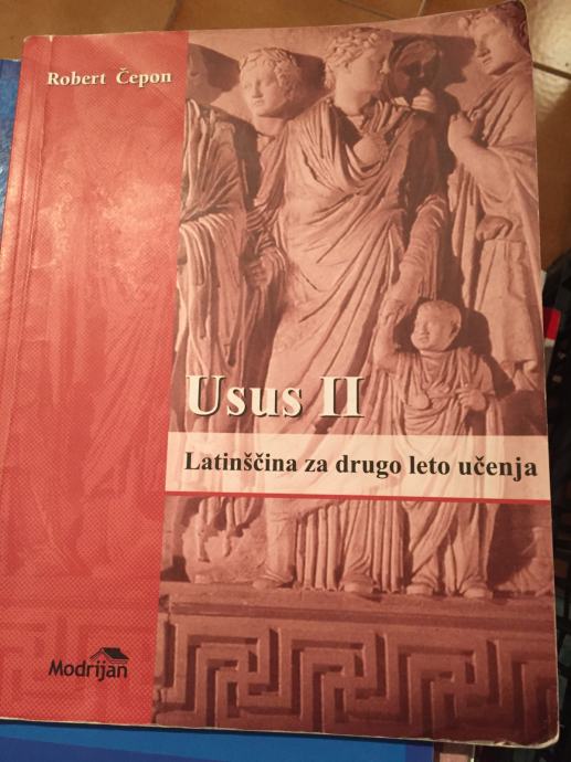 Učbenik za latinščino Usus 2