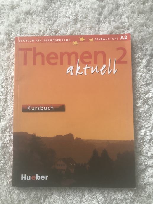 Učbenik za nemščino THEMEN AKTUELL 2