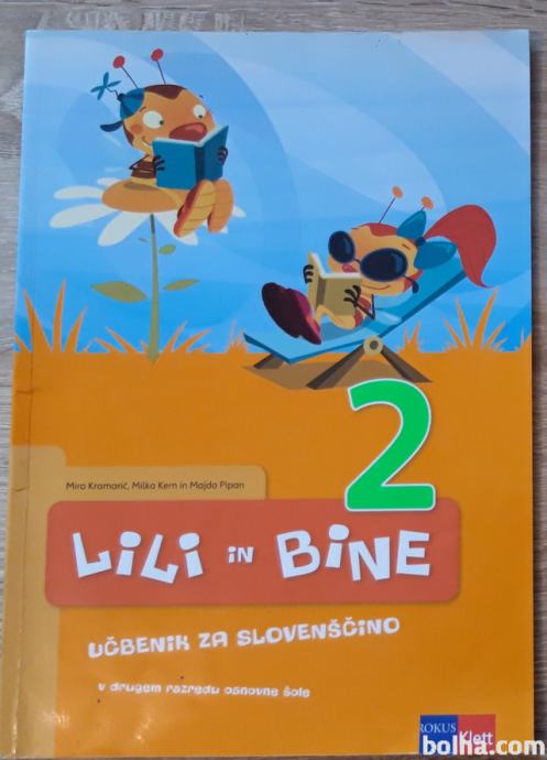 LILI in BINE - učbenik za slovenščino 2