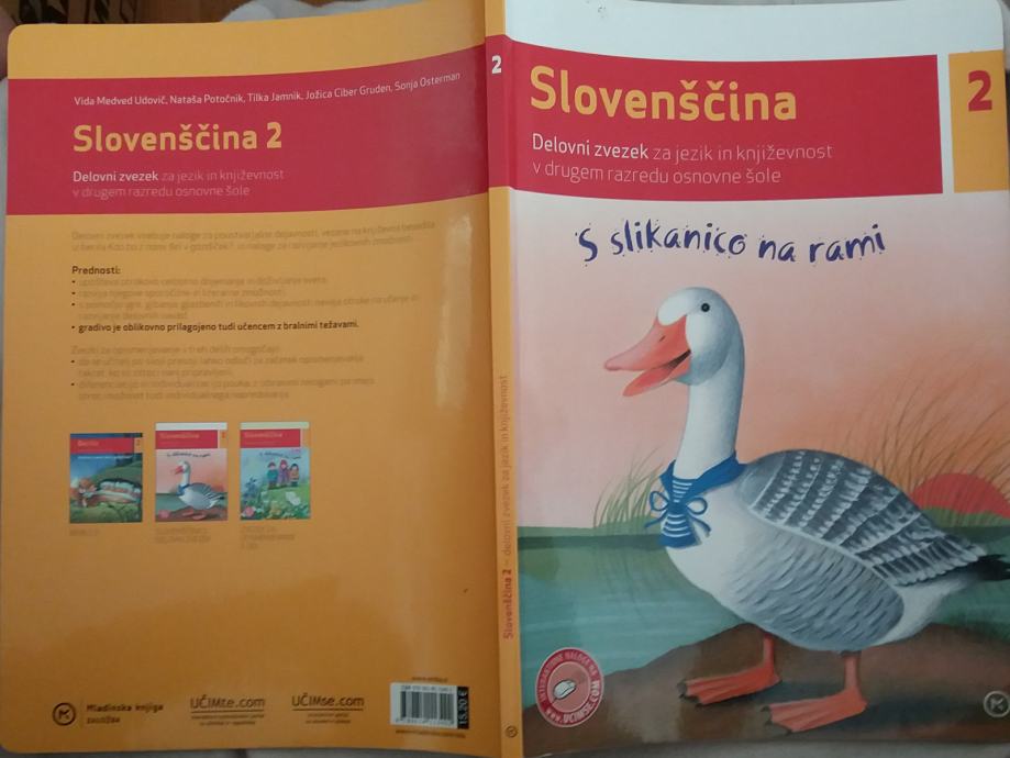 Prodam Slovenščina 2