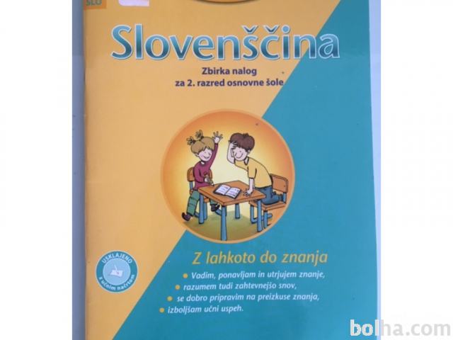 Slovenščina 2, zbirka nalog za 2. razred OŠ, Brihtna glavca