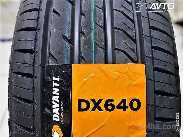 20-col, nove letne pnevmatike, DAVANTI DX640, 315/35/20 - 110W TOP ...