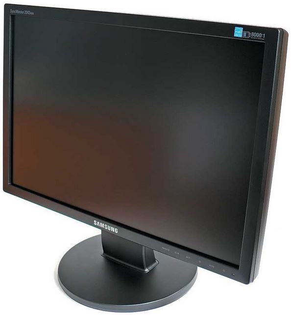 20 colski widescreen monitor ekran SAMSUNG LCD za 25,- evro