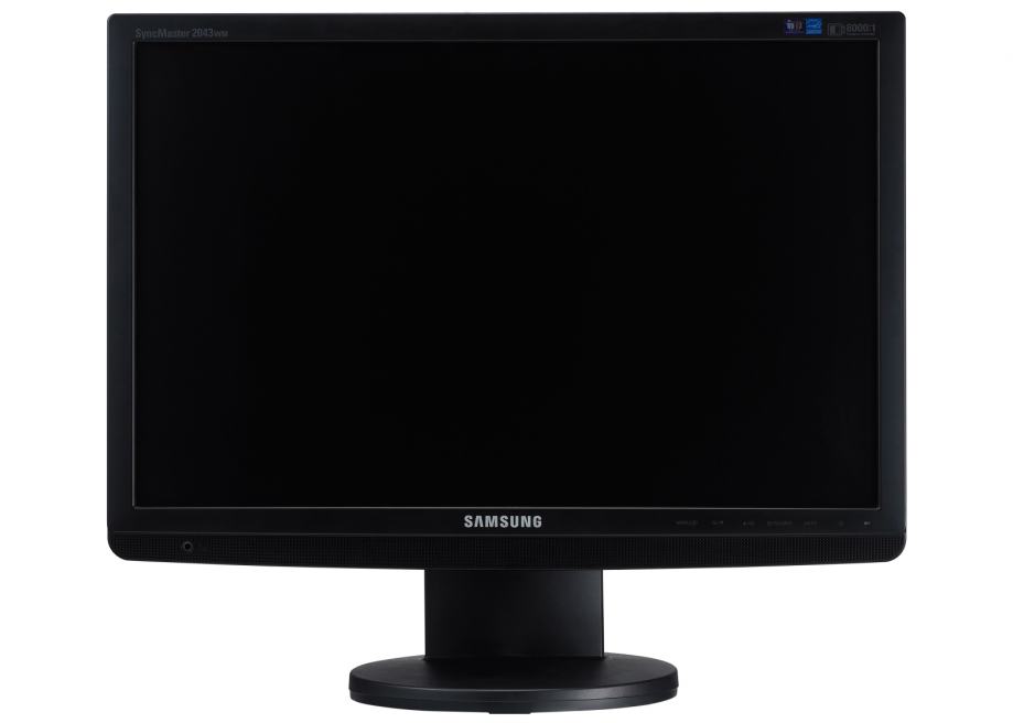 Samsung SyncMaster 2043WM črn 20 LCD monitor