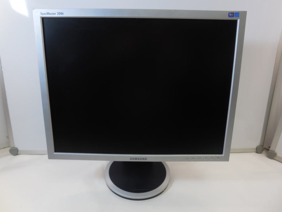 SAMSUNG SyncMaster 204B, 20.1" LCD monitor, nastavljiv po višini
