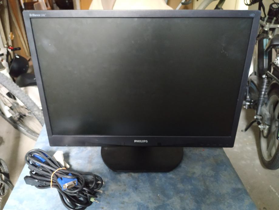 Monitor LCD 22" Philips model 220B4LPCB/00